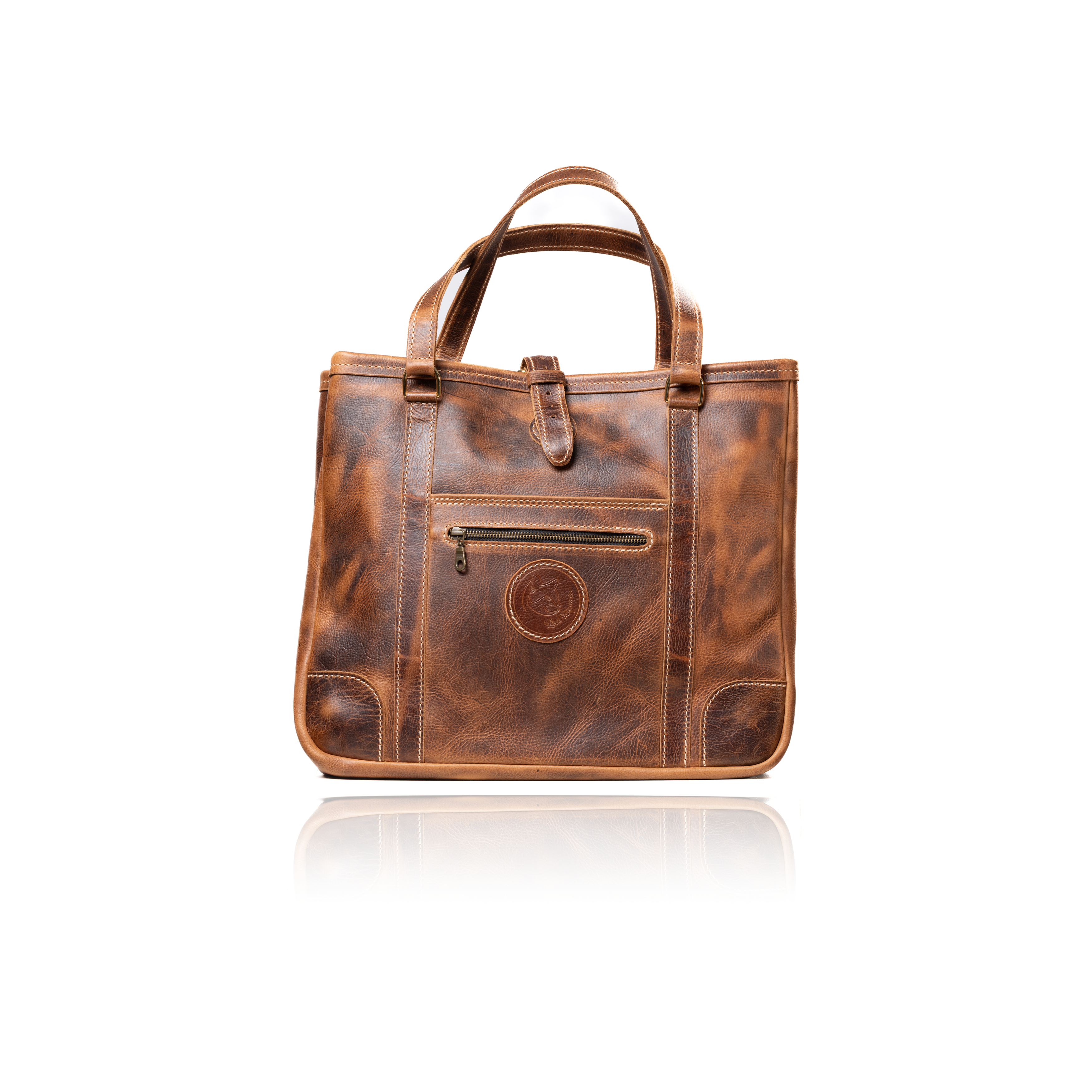 The Jean Maxi Tote – Commando Tan