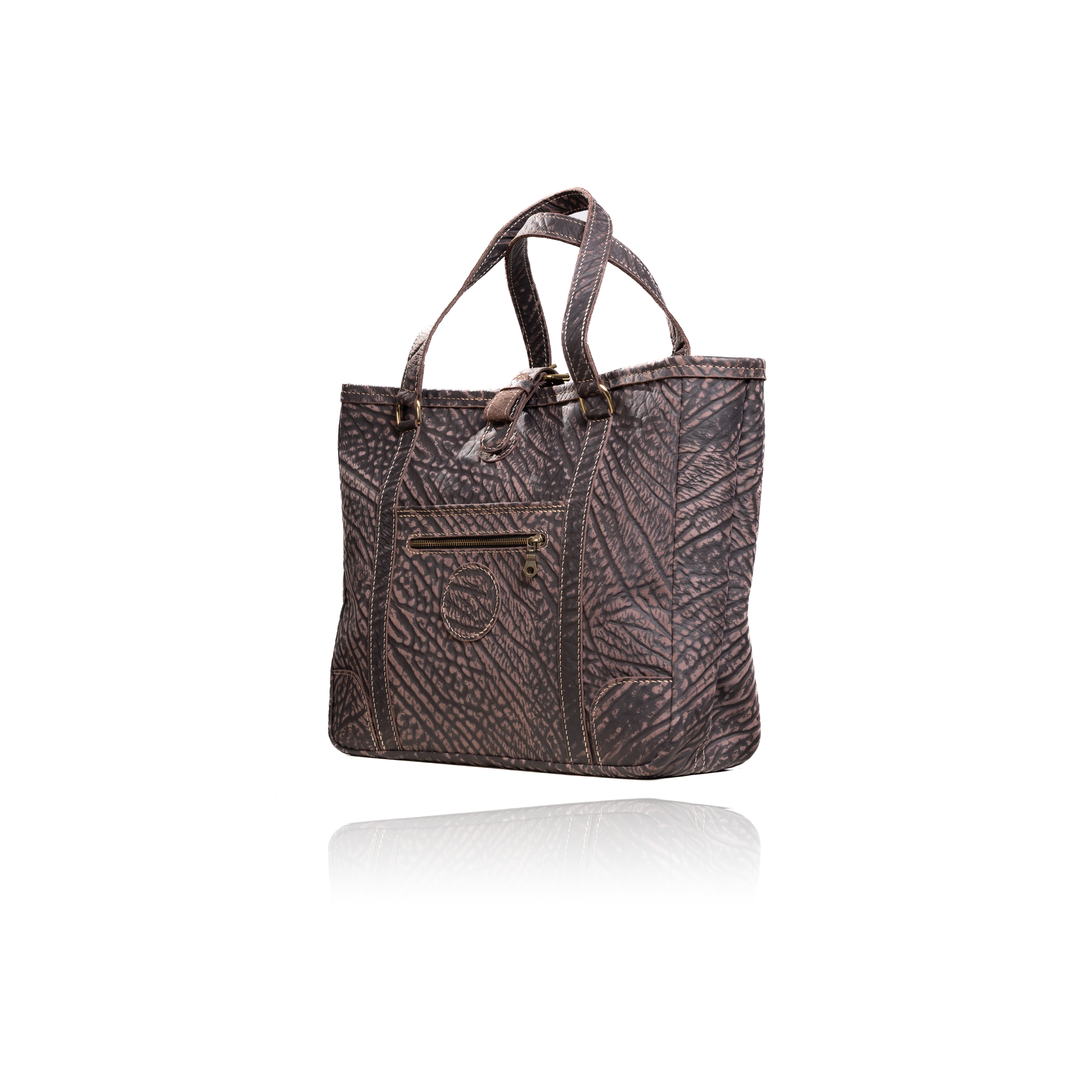 The Jean Maxi Tote - Buffalo