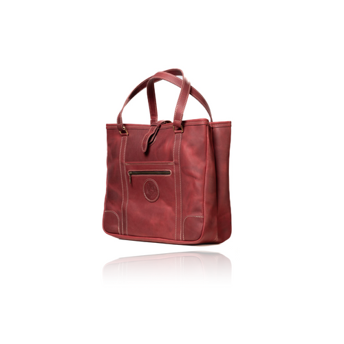 The Jean Maxi Tote - Burgundy
